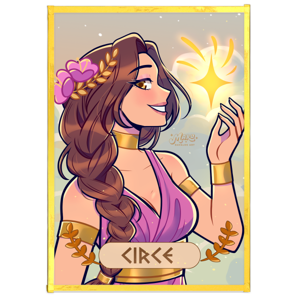 Circe - 5.8" x8.3"(148x210mm)