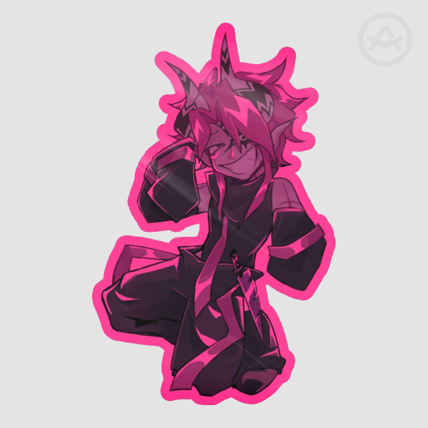 [STICKER] Pink Demon - Limited