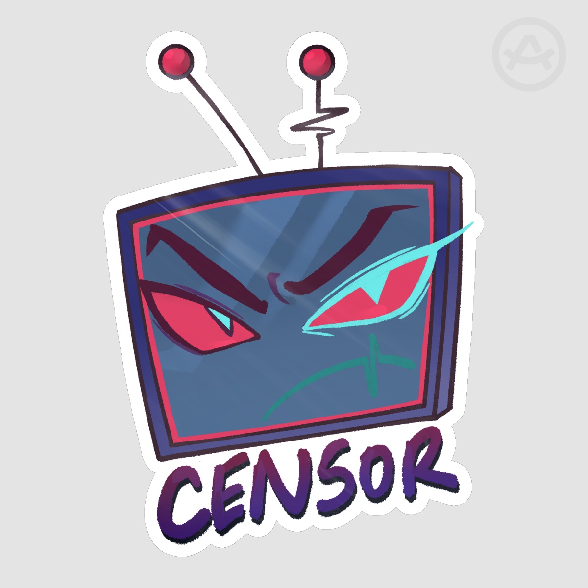 Vox Censor Stickers