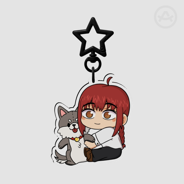 Makima Keychain