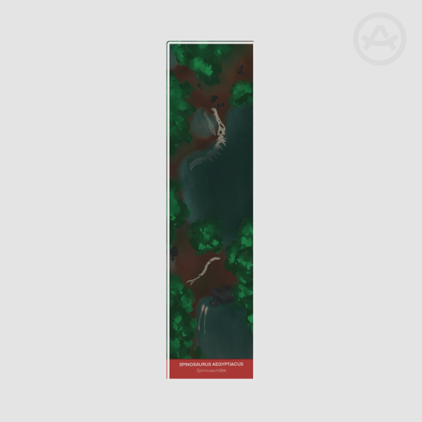 Spinosaurus Aegyptus Bookmark