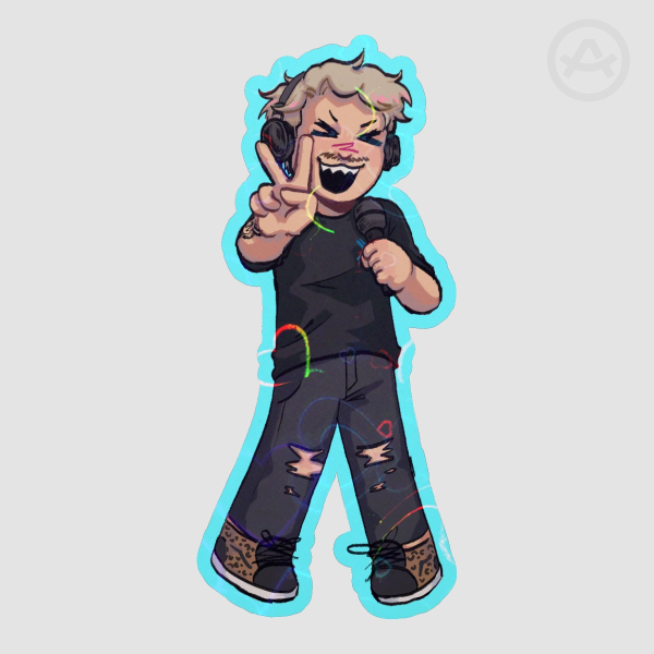 [EC] Tekkno Nico Sticker
