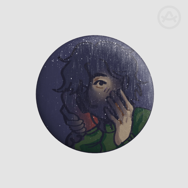 Billy Lenz Button Pin