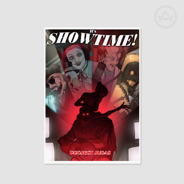 "It's Showtime!" Outlast Trials Project Judas A4 Print