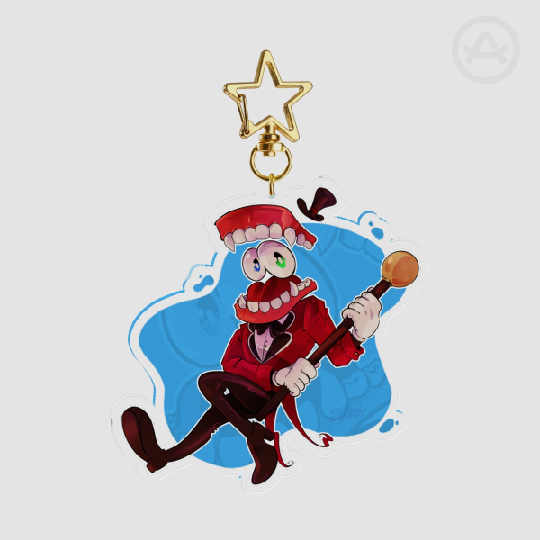 Chatterbox Host Acrylic Charm