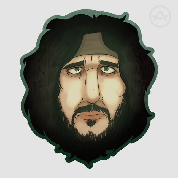 Simon [Iron Lung] Die-Cut Sticker