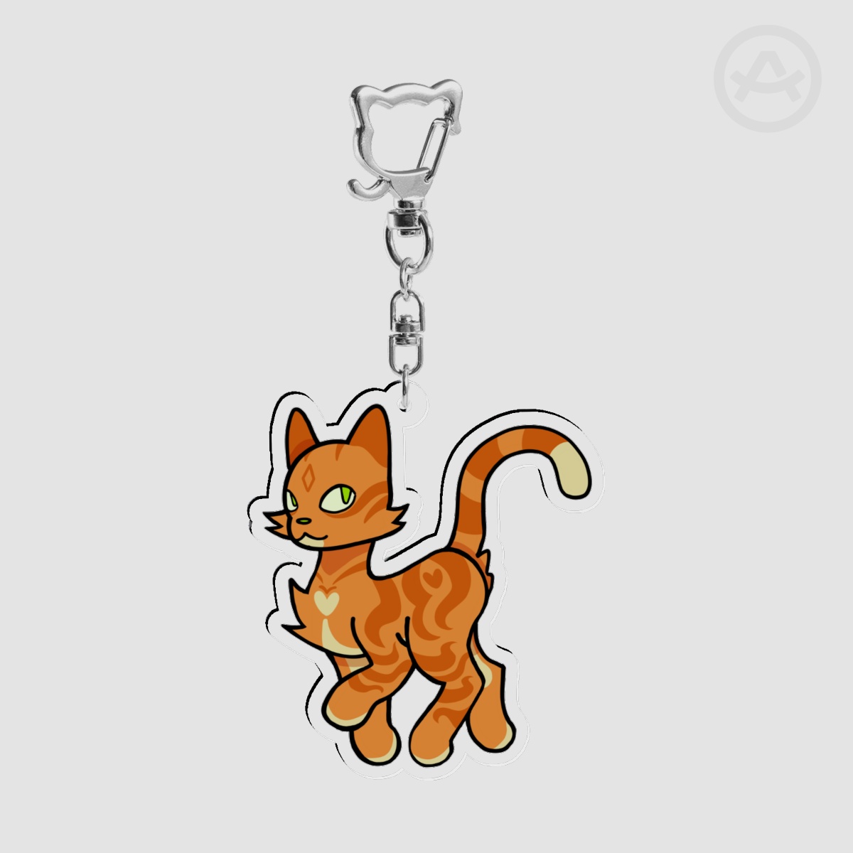 Firestar keychain