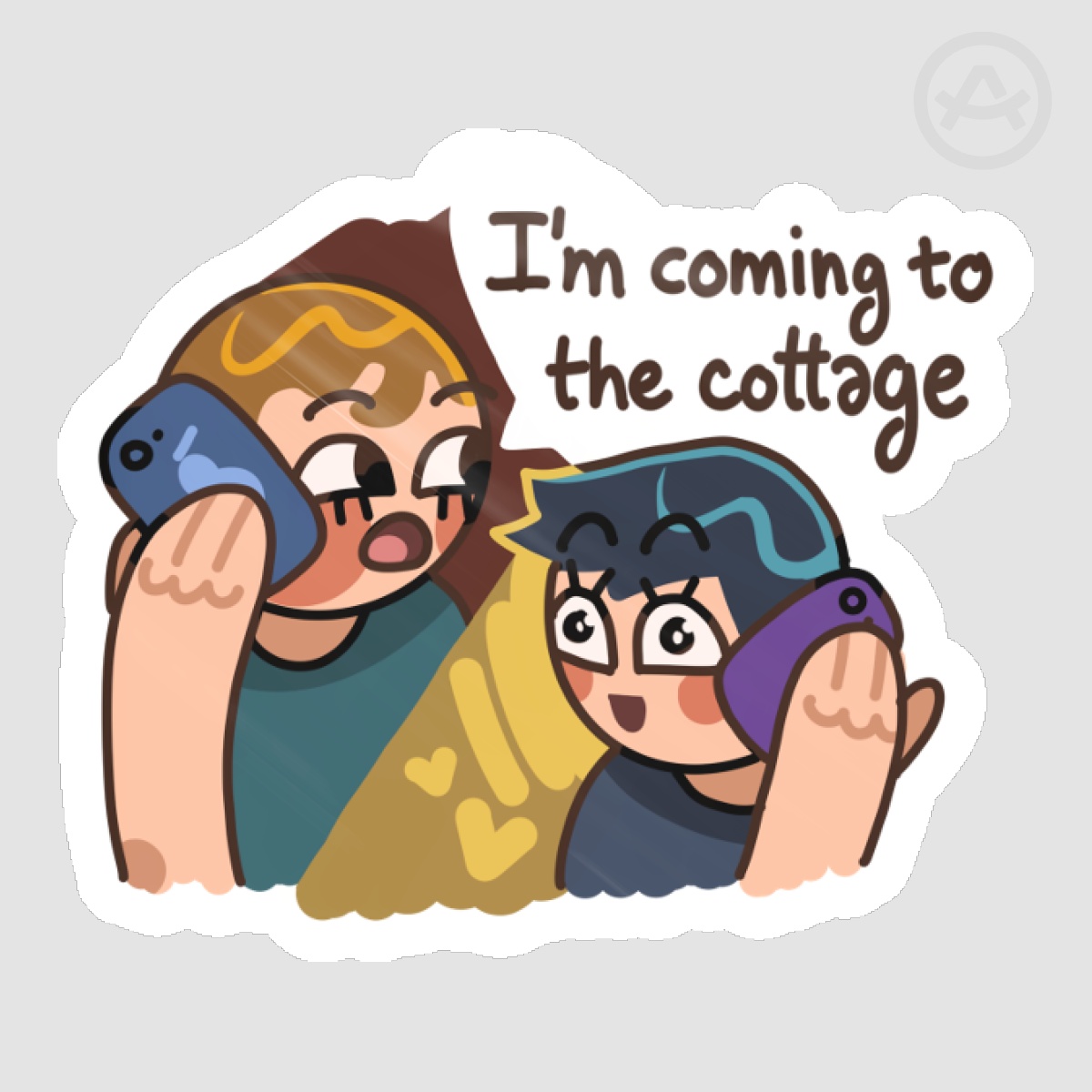 Heated Rivalry Stickers