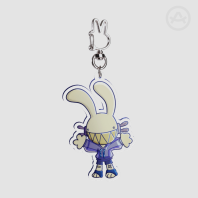 Chibi Jellibean keychain