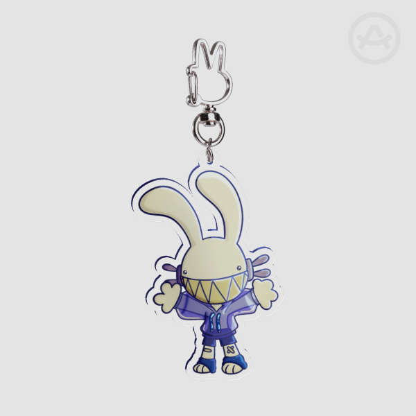 Chibi Jellibean keychain