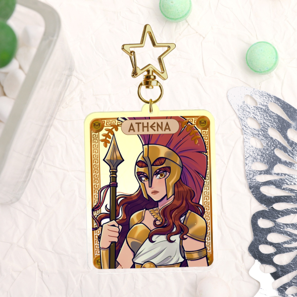 Athena Keychains