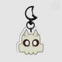 Cuttlefish keychain