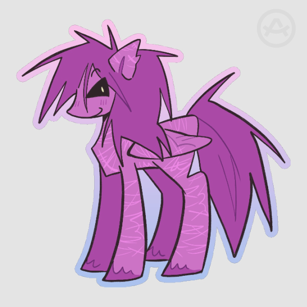 Pony Dave Sticker ✧