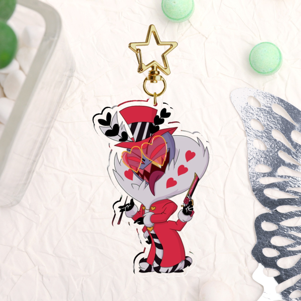 Valentino Chibi (Acrylic Keychain)