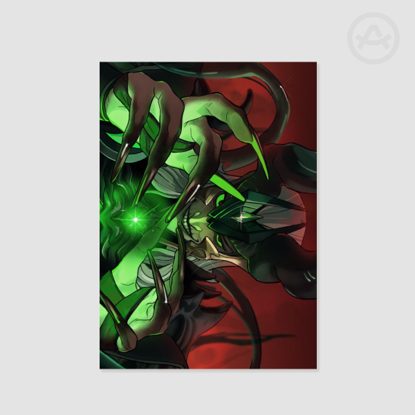 Loki Postcard // Marvel Rivals