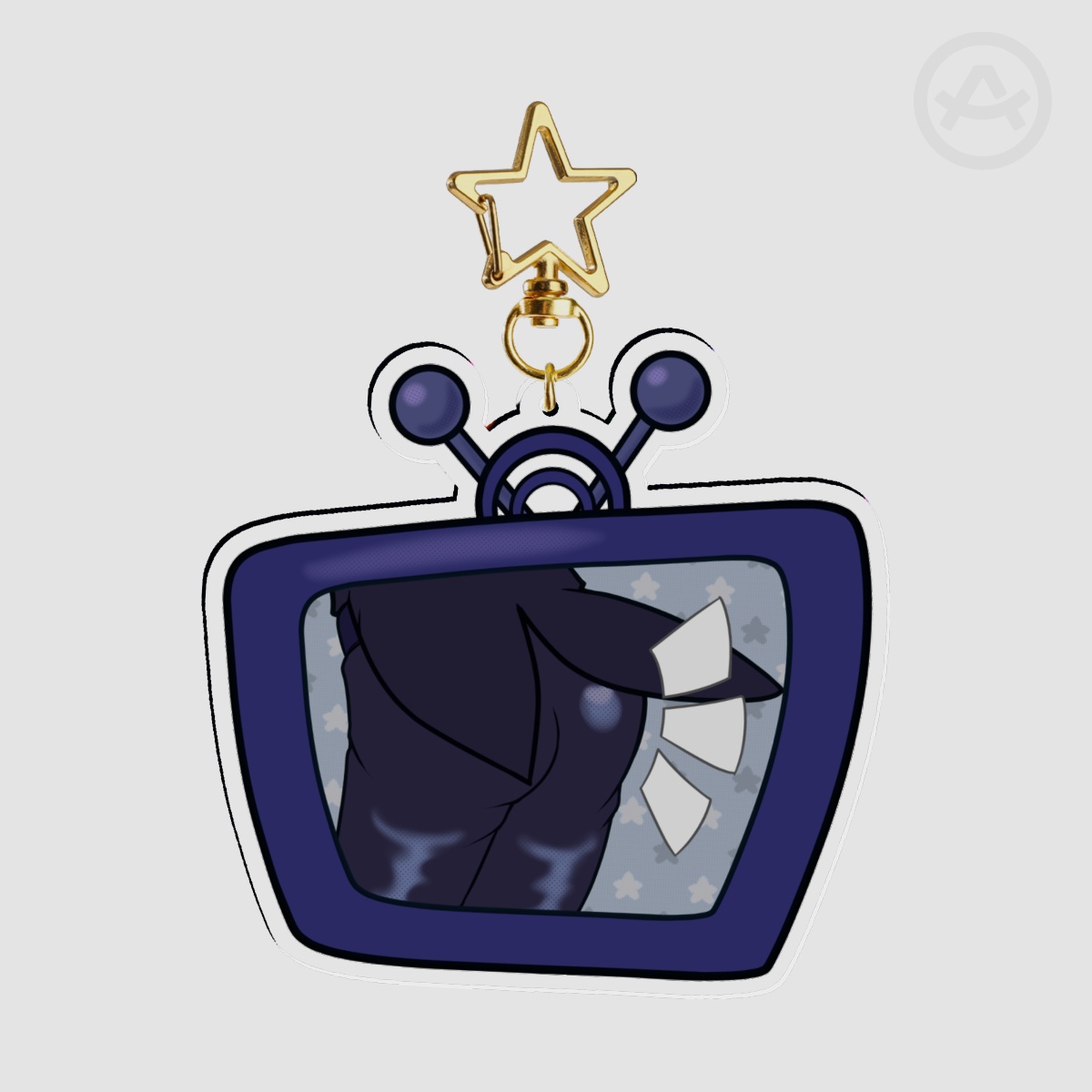 ACRYLIC CHARM - DEFERNULL Mr. Ant Tenna's Booty