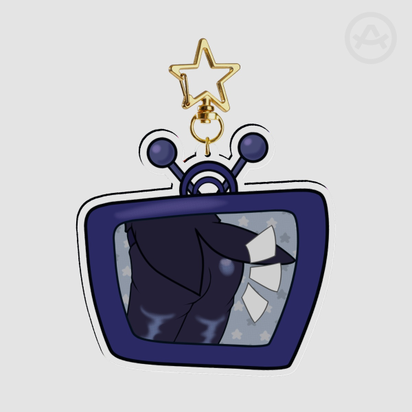 ACRYLIC CHARM - DEFERNULL Mr. Ant Tenna's Booty