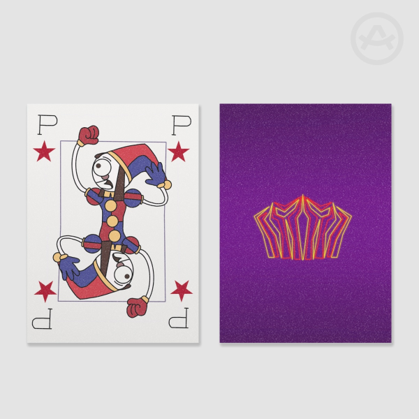 Pomni TADC Holographic Photocard
