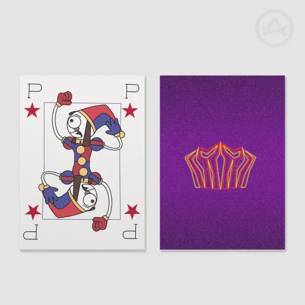 Pomni TADC Holographic Photocard