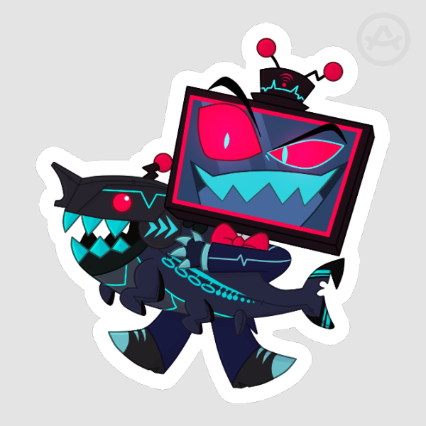 Vox Chibi (Die Cut Sticker)