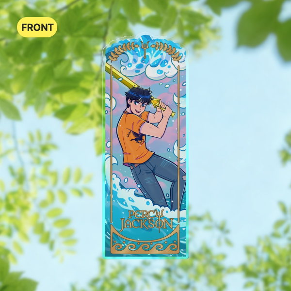 Percy Jackson Bookmarks