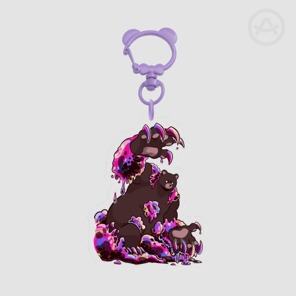The Ursine Anomaly Acrylic Keychain