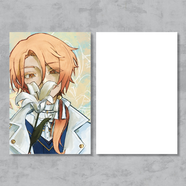 Tsukasa Tenma postcard print