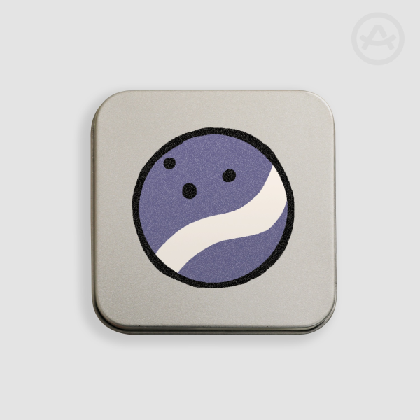 Stal Barkson Symbol Storage Container