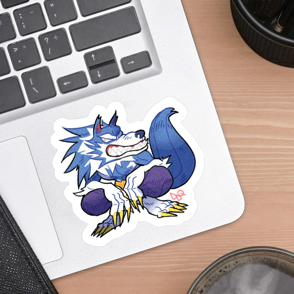 Jon Talbain | Fighting Game Sticker | Darkstalkers