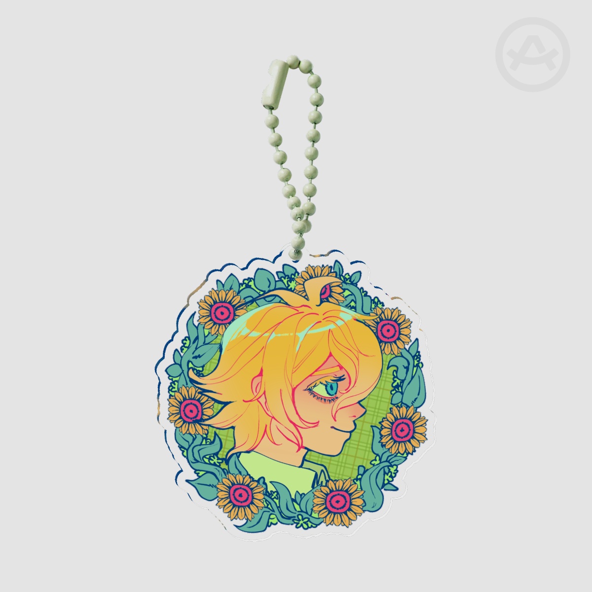 ⋆˚✿[Omori Basil]✿˚⋆ Clear Acrylic Keychain