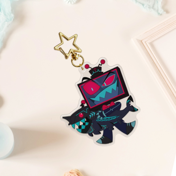 Vox Chibi (Epoxy Keychain)