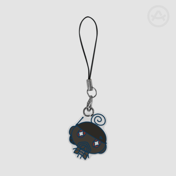 Fallout NV Courier 6 Tamagotchi Phone Charm