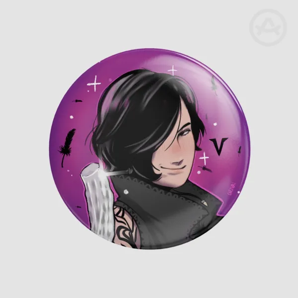 V Badge