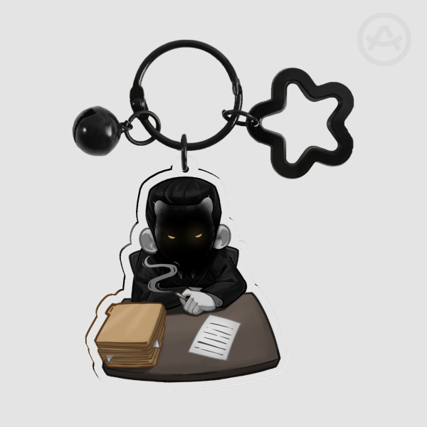 EASTERMAN OUTLAST TRIALS KEYCHAIN