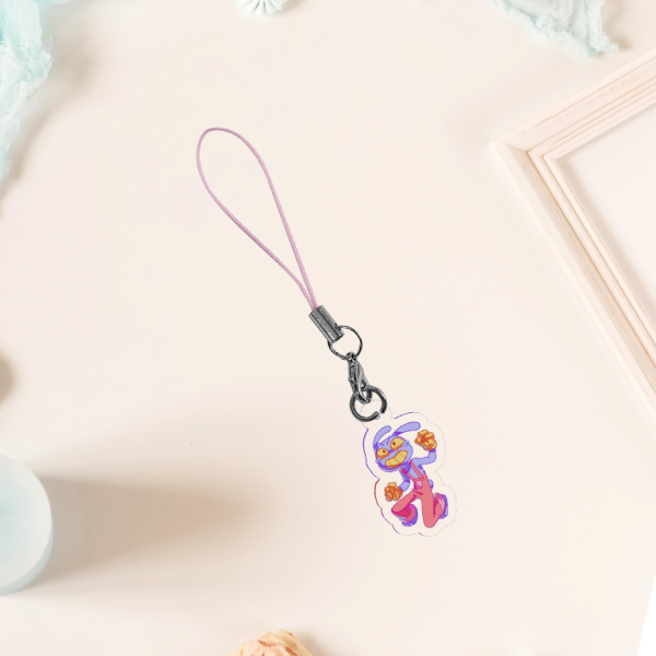 Jax Acrylic Charm