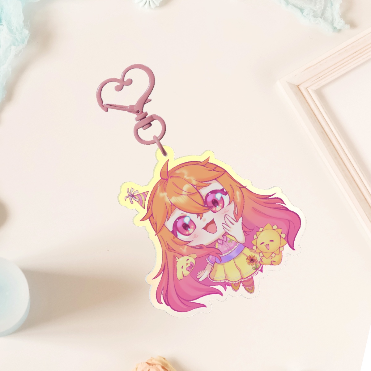 Bimu Birthday Keychain 2026