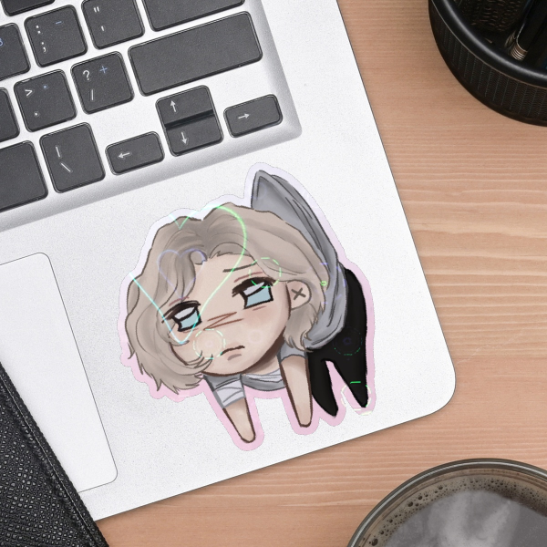 Grace Ashcroft resident evil Stickers