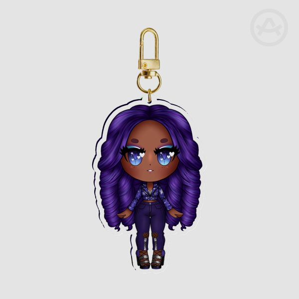 RH - Series 2 Krystal Bailey Rainbow Keychain (Style B)