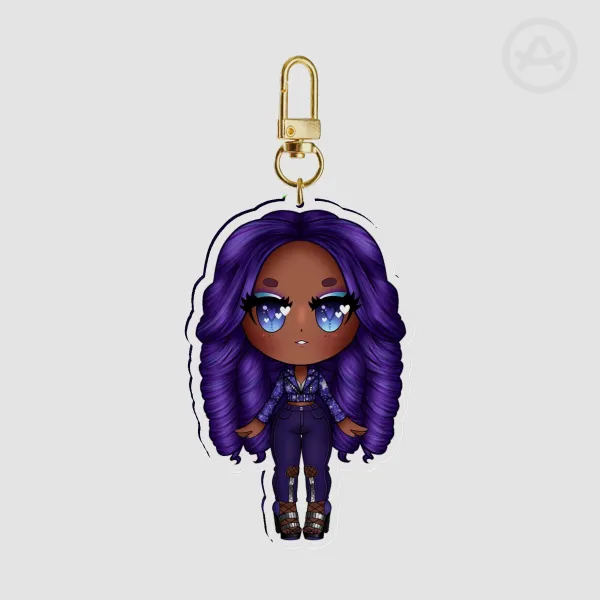 RH - Series 2 Krystal Bailey Rainbow Keychain (Style B)