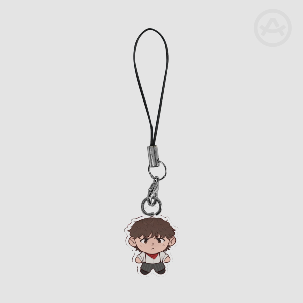 Orpheus Phone Charm