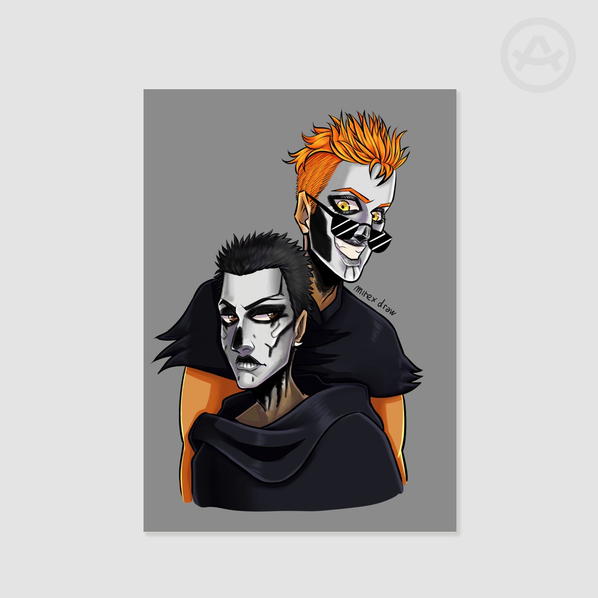 Gideon & Harrow A5 Poster