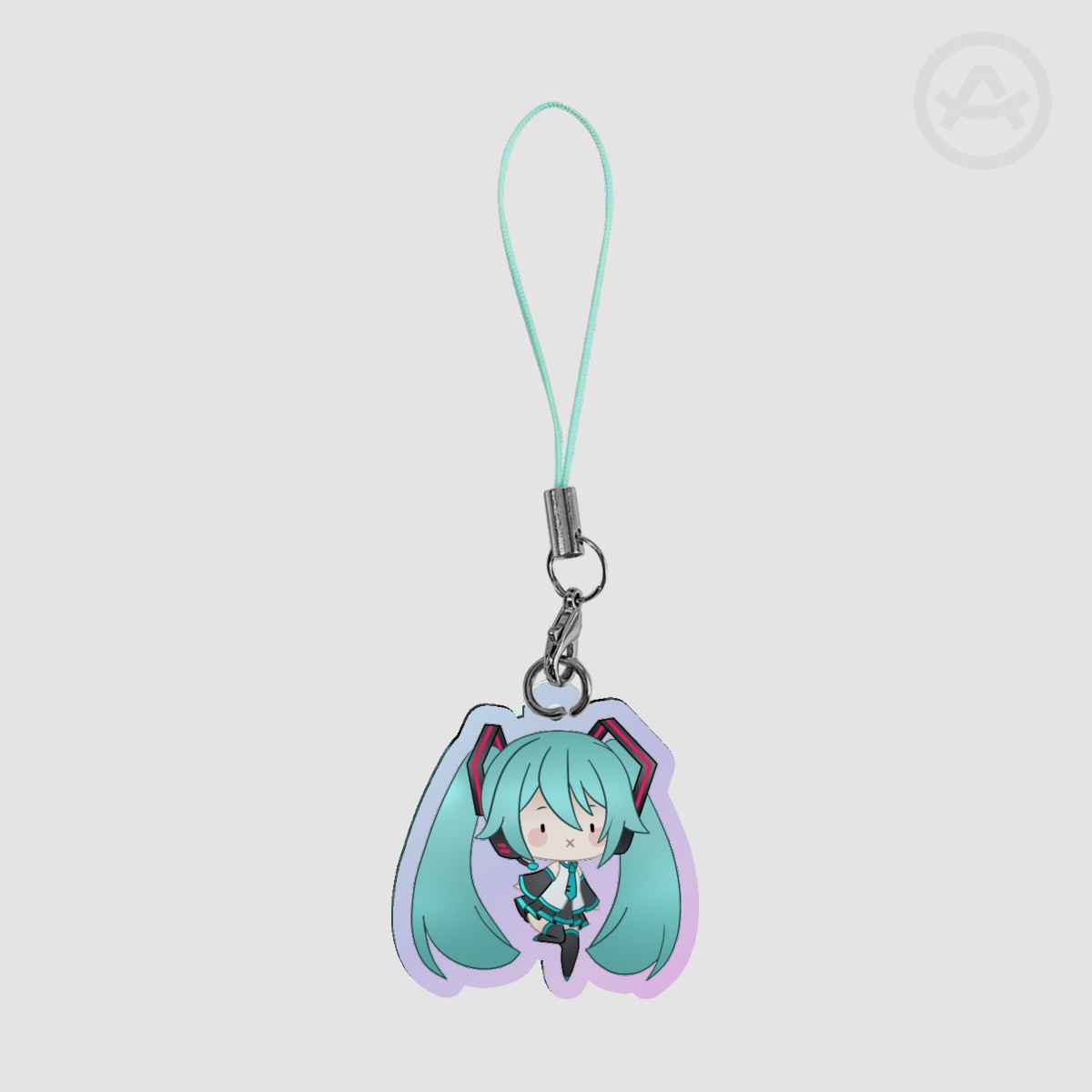 Miku Hatsune Acrylic Keychains