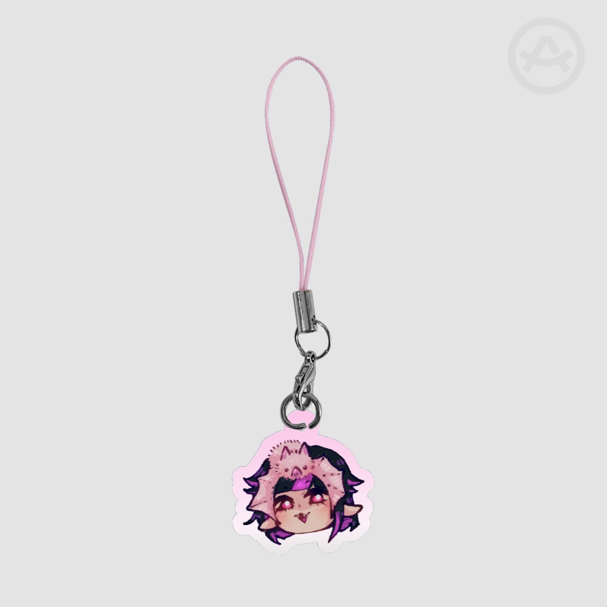 Lilia plushie phone charm
