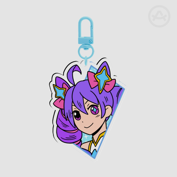 Star Guardian Gwen Acrylic Keychain