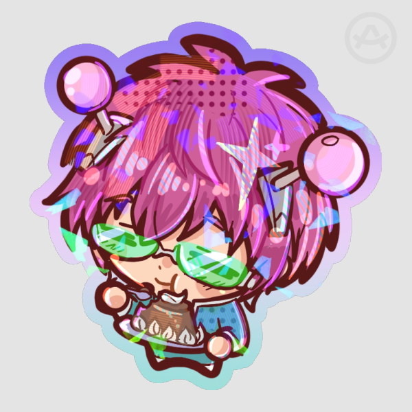 saiki sticker