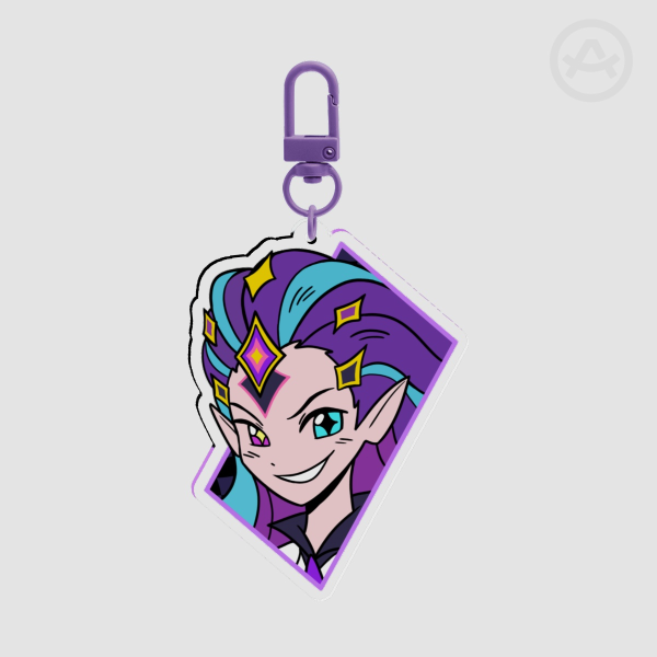 Star Guardian Zoe Acrylic Keychain