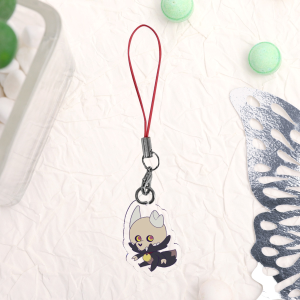 King Clawthorne Acrylic Charm