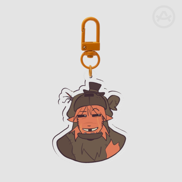 JackTrap ☆ DSAF keychain