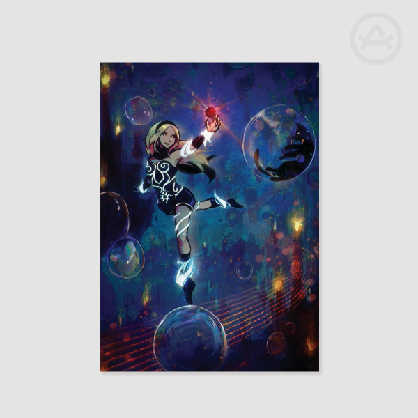 Gravity Rush - Candlelit Journey (Print)