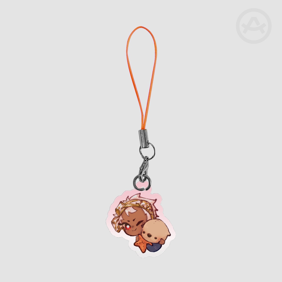 Kalim plushie phone charm